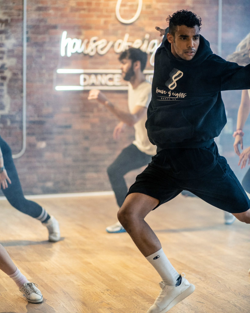 Cavell Holland Dance Class