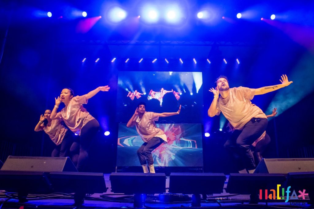 Halifax Pride performance by House of Eights Dancers